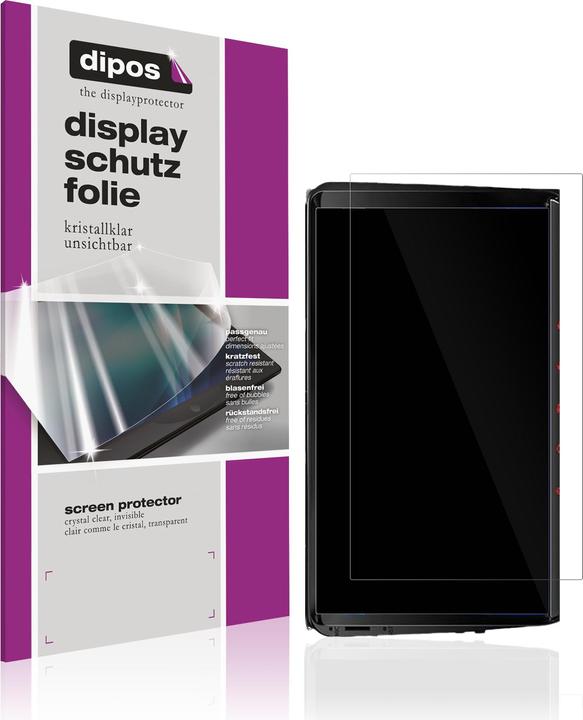 Produktbild Dipos Schutzfolie Klar für QIIKEN 8 Core 4Go