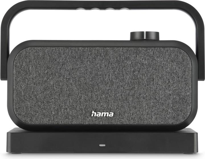 Produktbild Hama Lautsprecher für Fernseher, 2,4-GHz-Station + Bluetooth®, tragbar, stereo (18 h, Stromversorgung über USB)