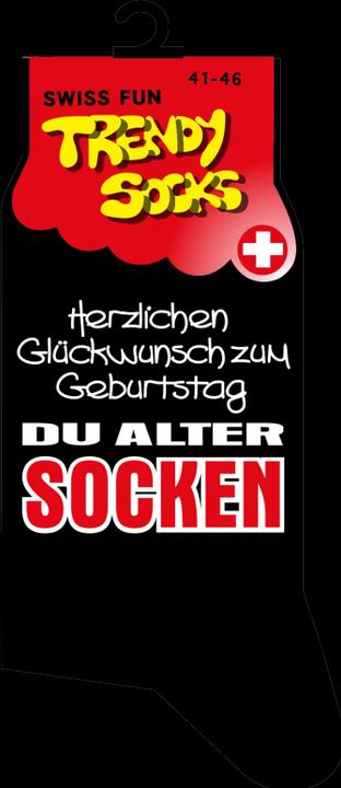 Trendcompany Socken Glückwunsch alter Socken (41 - 46)