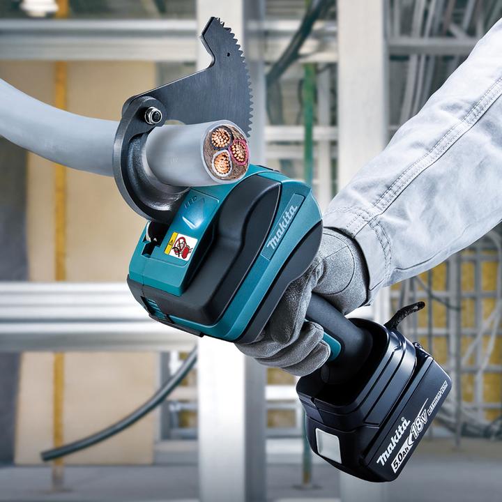 Actual product image Makita Cordless cable cutter 18 V (116 mm)