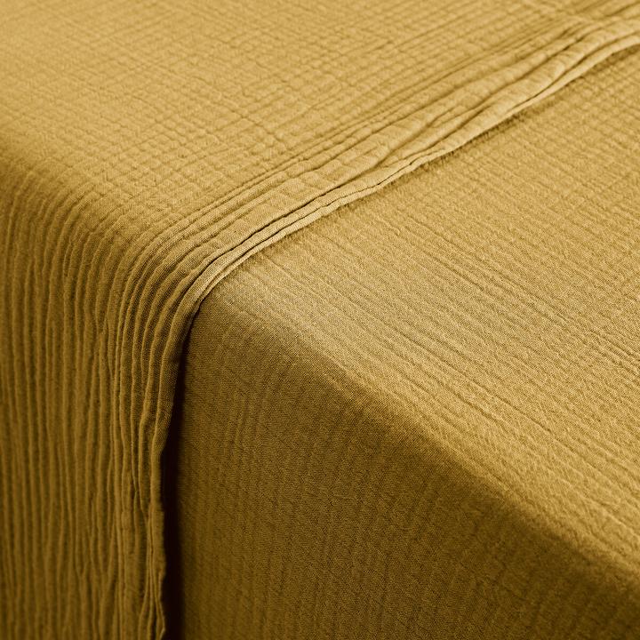 Actual product image La Redoute Interieurs Kumla (Oberleintuch, 270 x 290 cm)