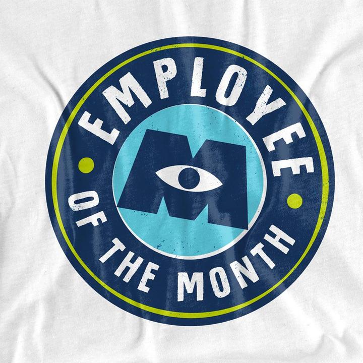 Produktbild Monsters at Work MIFT Employee Of The Month TShirt (M)