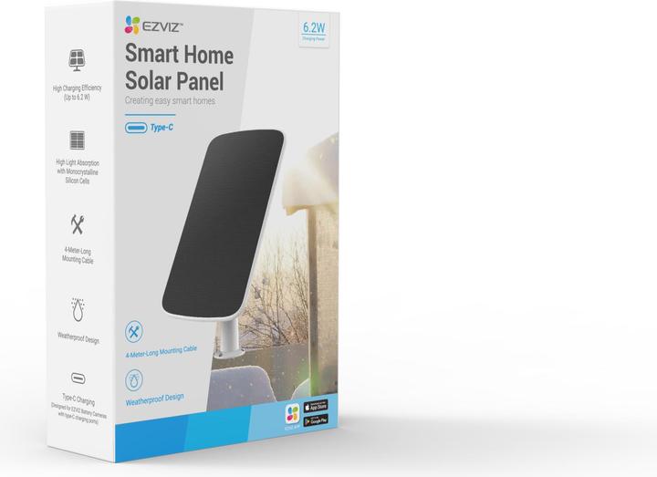 Image du produit EZVIZ Panneau solaire-E (Panneau solaire)