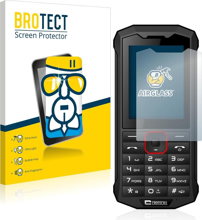 Produktbild BROTECT AirGlass Panzerglasfolie (1 Stück, Crosscall Spider-X4)