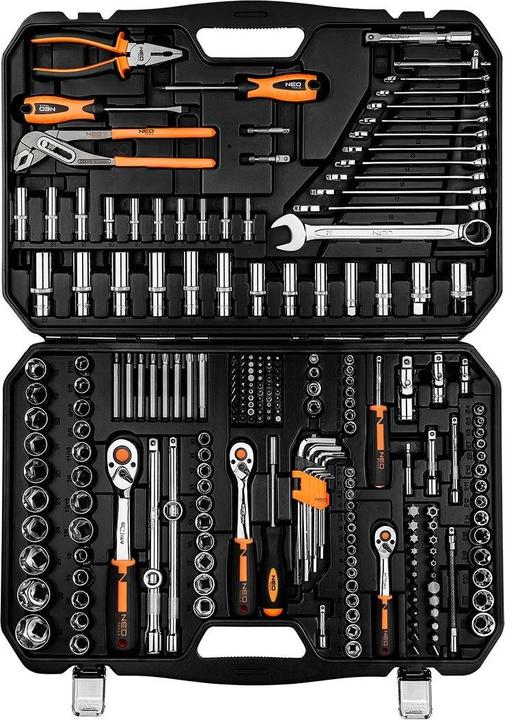 Actual product image Neo Hand tool set (233 pieces)