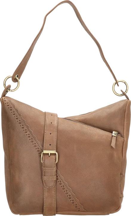 Image du produit Micmacbags Hide & Stitches Marrakech Umhängetasche - Taupe - 100% Leder