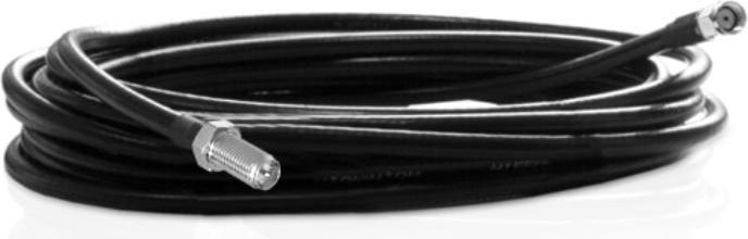 Actual product image Varia HDF200 Low-Loss Cable, 3.0 m, RP-SMA Male to RP-SMA Female, attenuation at 2.4 GHz: 0.54 dB / meter (0.54 dB, Antenna cable)