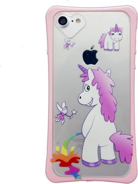 Produktbild MU Style Rosa Einhorn Hülle (Apple iPhone 5s, Apple iPhone 5, Apple iPhone SE)