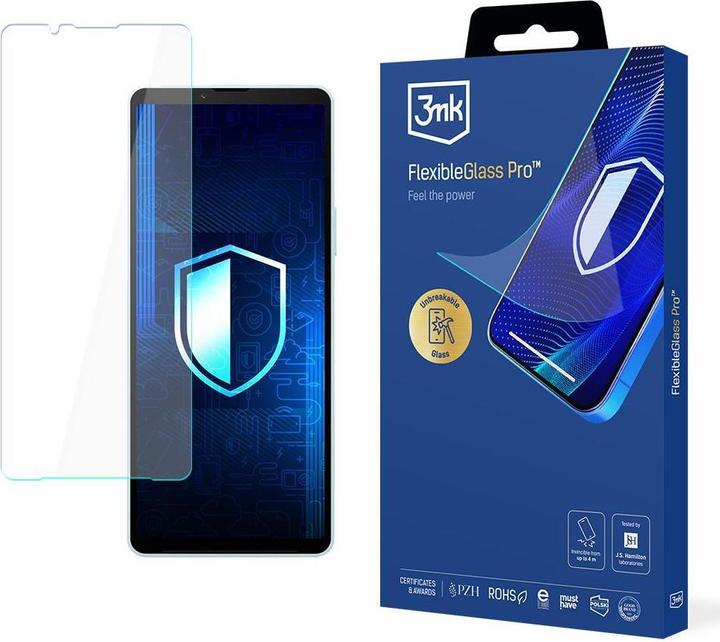 Produktbild 3MK Hybridglas FlexibleGlass Pro für Sony Xperia 1 VI (Sony Xperia 1 VI)