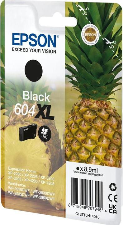 Actual product image Epson 604XL (FC)