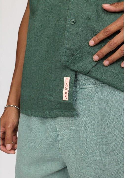 Immagine prodotto Revolution Short-Sleeved Cuban Linen Shirt (M)