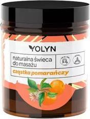 Image du produit Tenex YOLYN Naturalna Świeca do masażu - Cząstka Pomarańczy 120ml (120 ml)