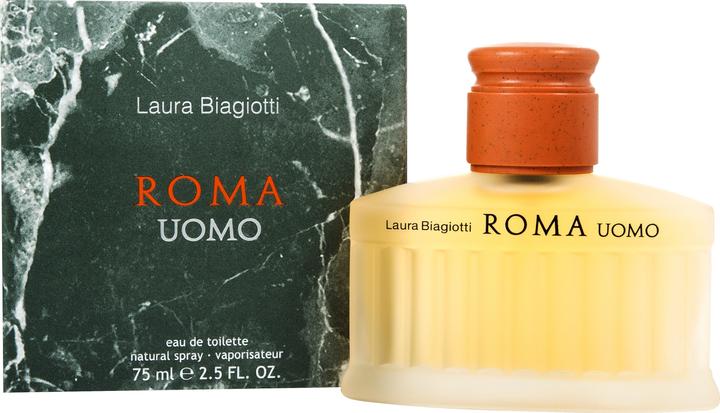 Actual product image Laura Biagiotti Roma Uomo (Eau de toilette, 75 ml)