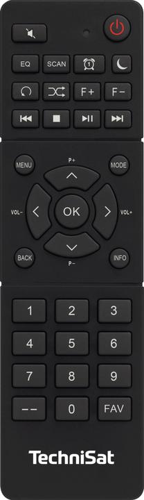 Image du produit TechniSat DigitRadio 3 (DAB+ DAB, FM, Bluetooth)