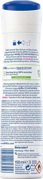 Produktbild NIVEA Fresh Flower (Spray, 150 ml)