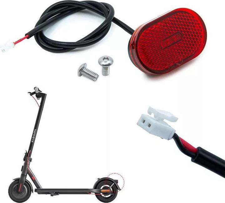 Produktbild Homava LED Rücklicht für Xiaomi 4/4 Lite E-Scooter