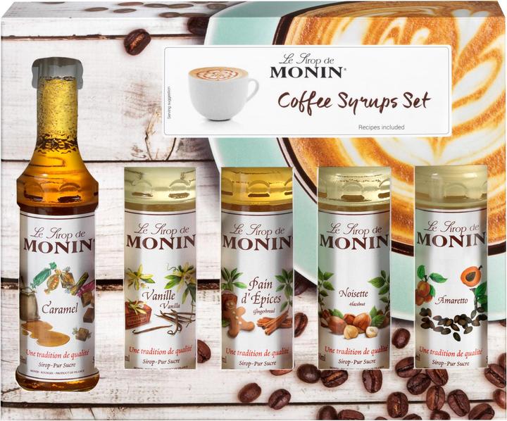 Monin Kaffee Sirup Set (1 x 25 cl)