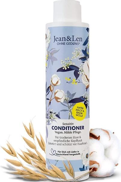 Produktbild Jean & Len Conditioner, Hafermilch und Baumwolle, 300 ml (300 ml)