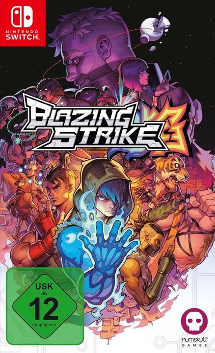 Actual product image Numskull Blazing Strike (Switch, Switch Lite, Switch OLED, DE)