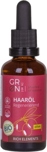Produktbild GRN Haar Öl Olive (50 ml)