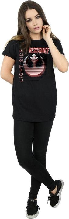 Immagine prodotto Star Wars The Last Jedi Light Side Maglietta Ampia Donna (XL)
