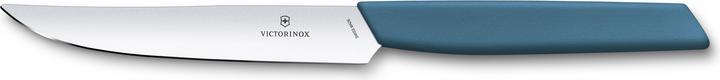 Actual product image Victorinox Steak knife Modern straight edge 1 piece, Blue (1 Piece, Knife)
