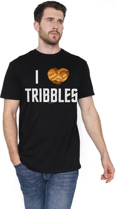 Produktbild I Heart Tribbles TShirt (4XL)