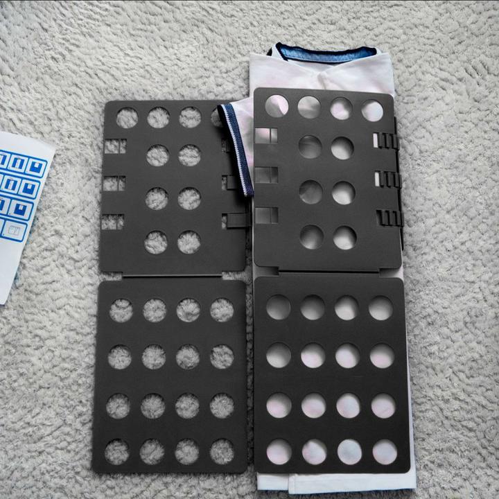 Image du produit Intirilife Planche de pliage du linge Aide au pliage des vêtements