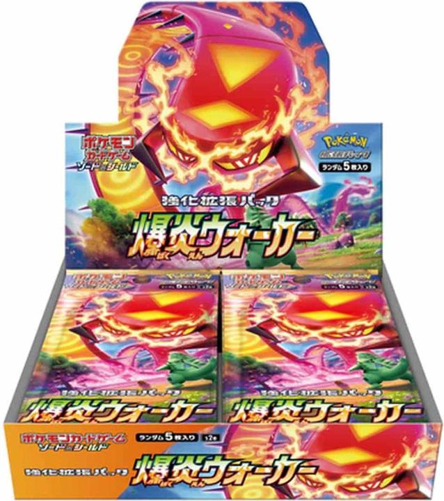 Produktbild Pokémon Explosive Walker (s2a) Booster Display - JPN (Japanisch, Booster Display)