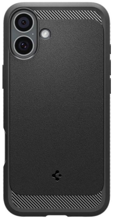 Actual product image Spigen Rugged Armor Mag Magsafe case for iPhone 16 Plus 6,7" matte black (Apple iPhone 16 Plus)
