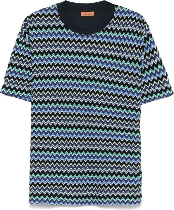 Missoni T-shirts And Polos Blue (XL)