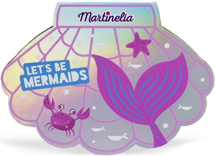 Actual product image Martinelia Let's Be Mermaids Eyeshadow Palette