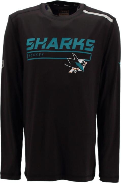 Produktbild Fanatics NHL San Jose Sharks Longsleeve Shirt MA26127A2GE45T (L)