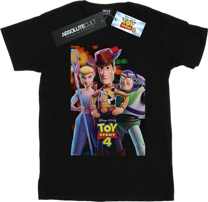 Image du produit Disney - T-shirt TOY STORY BUZZ WOODY AND BO PEEP POSTER - Femme (3XL)