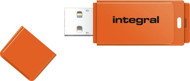 Image du produit Just Integral Neon - lecteur flash USB - 32 Go - USB 2.0 (32 Go, USB-A)