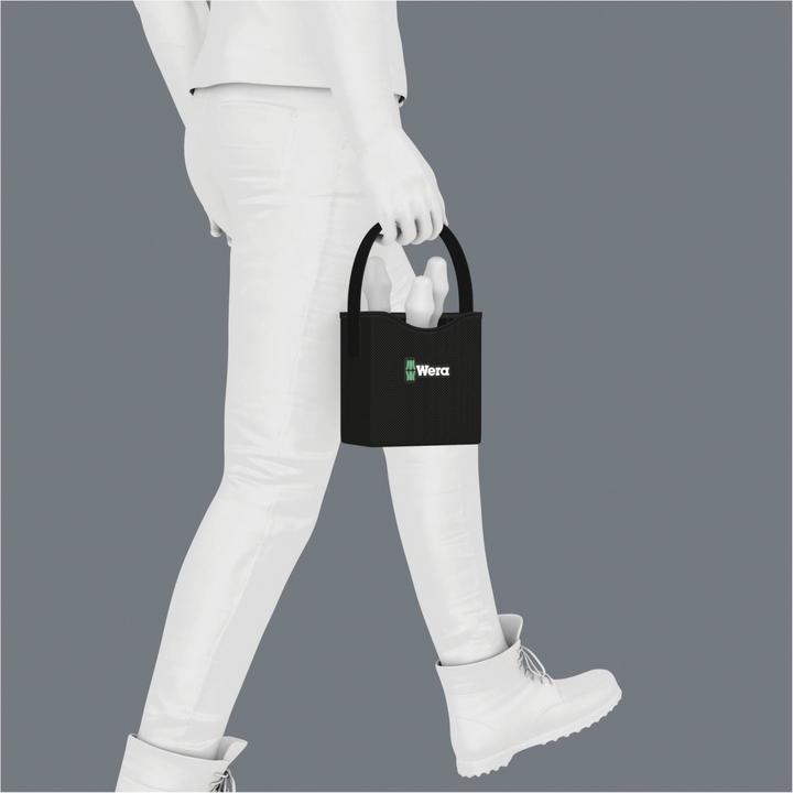 Produktbild Wera Kraftform 2go 100 (Phillipps-Kreuzschlitz (PH), Schlitzschrauben, Torx (TX), Pozidriv-Kreuzschlitz (PZ))