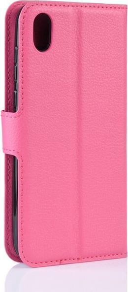Produktbild MU Classic Litchi Leder Bookcover Series (Huawei Y5 (2019))