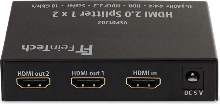 FeinTech Splitter