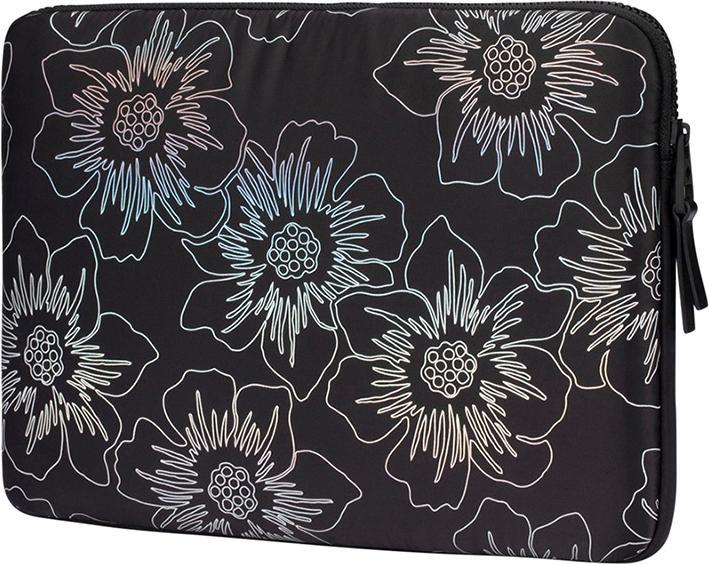 Actual product image Kate Spade Puffer Sleeve - Pokrowiec MacBook Pro 16" / Laptop 16" (Hollyhock Iridescent Bl (16")