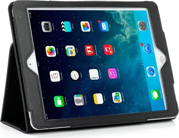 Produktbild Lobwerk Hülle für Apple iPad Mini 4 und iPad Mini 5 7.9 Zoll Smart Cover Etui mit Stand Funktion Schwarz (X)