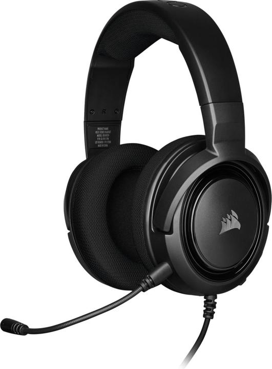 Actual product image Corsair HS35 SURROUND v2 Headset Wired Head-band Gaming Black (Cable)