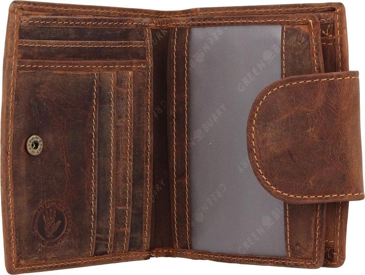 Actual product image Greenburry Leather wallet 9 cm
