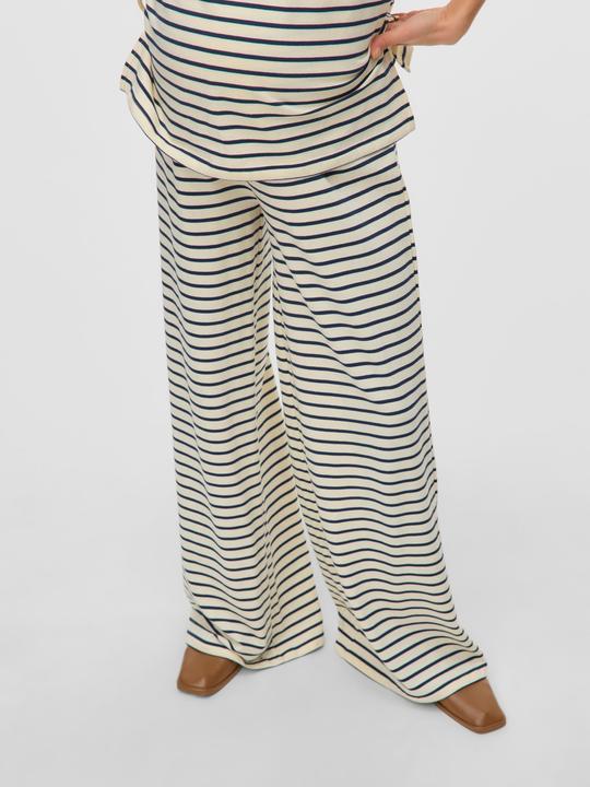 Produktbild Mamalicious Normal geschnitten Hohe Taille Hose Hose mit weitem Beinschnitt (XS)