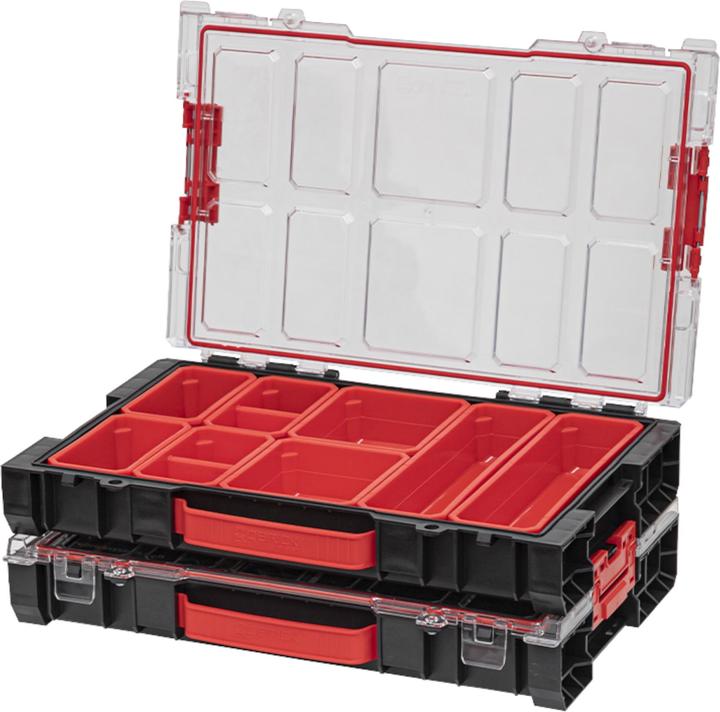 Immagine prodotto Qbrick Sistema 3x PRO 100 Organiser 452 x 296 x 79 mm 5 l impilabile IP54