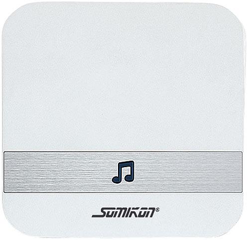 Produktbild Somikon Funk-Klingel-Empfänger (Erweiterung für WLAN-Video-Türklingel VTK-250) (Funk)