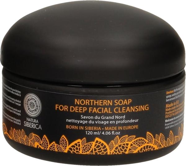 Actual product image Natura Siberica Northern Soap For Deep Facial Cleansing (Cleaning cloths, 120 ml)