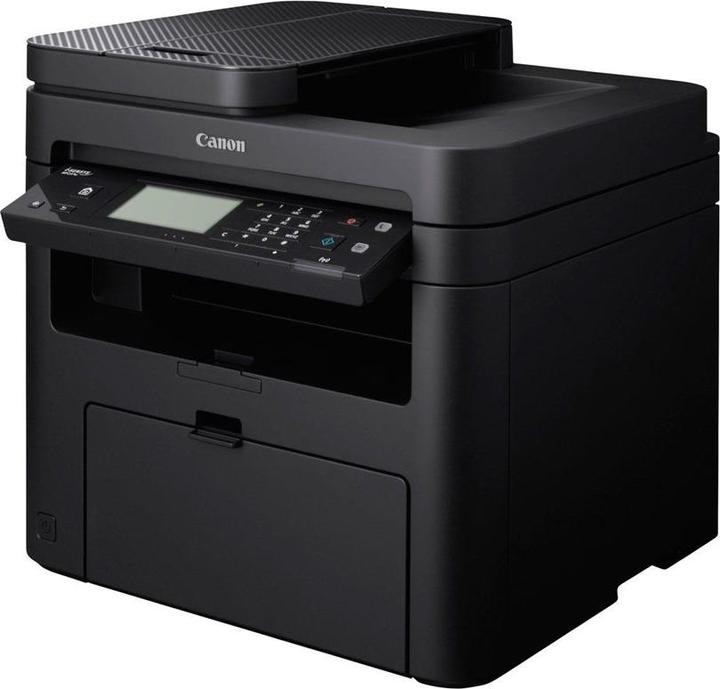 Actual product image Canon i-SENSYS MF237w - Laser - Monoprint - 1200 x 1200 DPI - Monocopy - A4 - Black (Laser, Black and white)