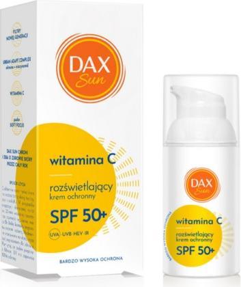 Produktbild NoName DAX SUN 30ml SPF50+ Vitamin C Schutz Creme Radiant (Sonnencreme, SPF 50+, 30 ml)