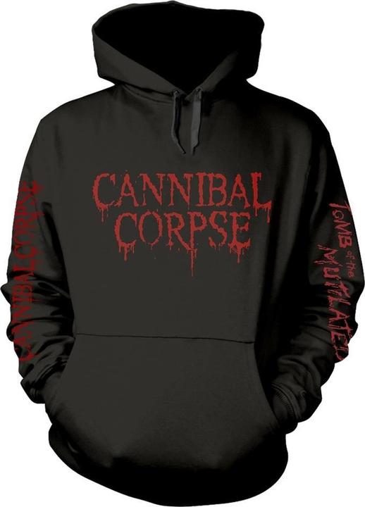 Immagine prodotto Cannibal Corpse Tomb Of The Mutilated Felpa con Cappuccio Adulto Unisex (S)