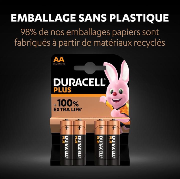Actual product image Duracell Plus (4 pcs., AA, 2600 mAh)